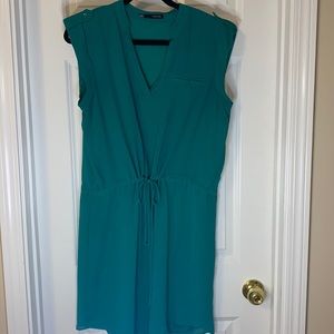 Cute size large teal lined dress from Maurice’s
